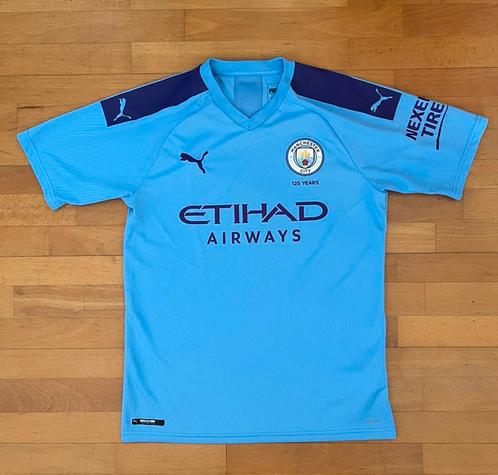 Origineel Manchester City 19/20 – Puma – 125 Years – Maat M, Sport en Fitness, Voetbal, Zo goed als nieuw, Shirt, Ophalen of Verzenden