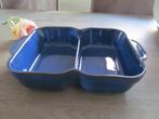Denby England Duo Schaal Blauw, Huis en Inrichting, Keuken | Servies, Keramiek, Ophalen of Verzenden, Overige stijlen, Schaal of Schalen