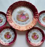 BAVARIA GERMANY 24-karaats GOUDEN VINTAGE set, Antiek en Kunst, Antiek | Porselein, Ophalen of Verzenden