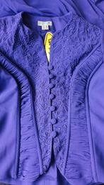 mooie blouse met wijde rok, Kleding | Dames, Rokken, Maat 38/40 (M), Paars, Nieuw, Ophalen of Verzenden