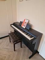 Roland HP 1- RW Elektrische Piano + Koptelefoon & Bladmuziek, Muziek en Instrumenten, Piano's, Ophalen, Gebruikt, Zwart, Digitaal