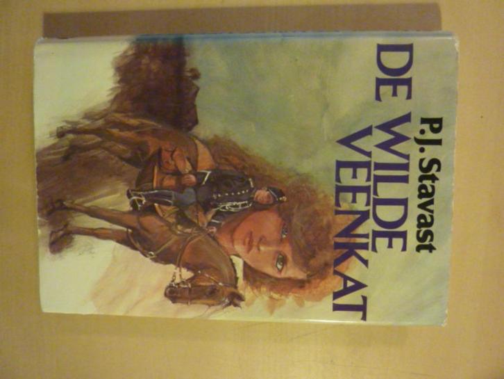 P. J. Stavast - De wilde veenkat, Boeken, Romans, Gelezen, Verzenden