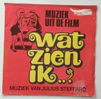 LP Muziek uit de film Wat zien ik..? uitgave de Gruyter 1971, Ophalen of Verzenden, Zo goed als nieuw