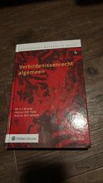 H.B. Krans - Verbintenissenrecht algemeen 5e druk, H.B. Krans; M.H. Wissink; G.T. de Jong, Ophalen of Verzenden, Alpha, WO