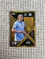 Haaland 100 club Topps, Verzamelen, Sportartikelen en Voetbal, Ophalen of Verzenden, Zo goed als nieuw, Buitenlandse clubs, Spelerskaart
