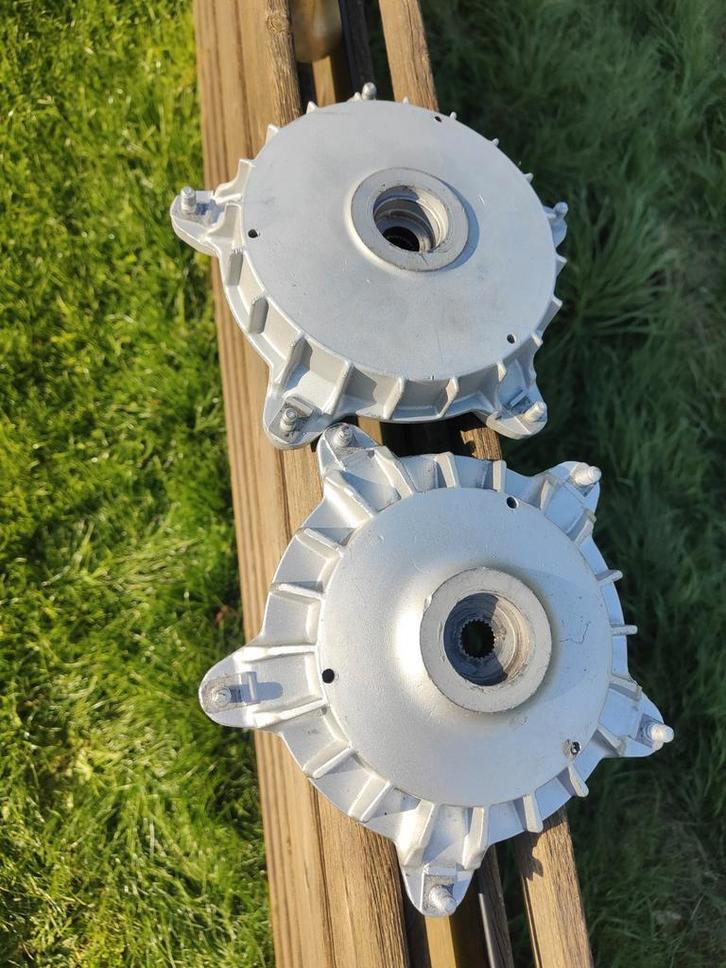 Remtrommels / velgen vespa pk50, Auto-onderdelen, Motor en Toebehoren, Nieuw, Ophalen of Verzenden