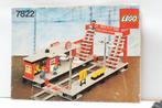LEGO 7822 -1 Railway Station: Compleet. Met extra's., Kinderen en Baby's, Speelgoed | Duplo en Lego, Ophalen of Verzenden, Gebruikt