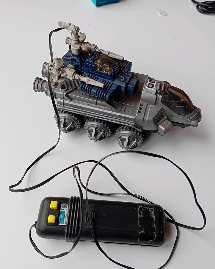 Multimac galaxy space voertuig jaren 80, Verzamelen, Speelgoed, Ophalen of Verzenden