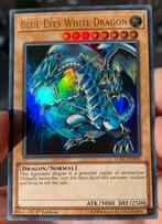 Yu-Gi-Oh! Blue Eyes White Dragon LCKC 1st Edition !, Hobby en Vrije tijd, Verzamelkaartspellen | Yu-gi-Oh!, Verzenden, Zo goed als nieuw