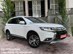 Mitsubishi Outlander 2.0 4WD ClearTec Automaat 7P Leder Sch-, Auto's, Mitsubishi, Automaat, 1998 cc, Zwart, 4 cilinders