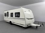 Fendt Apero 515 SG NIEUW Enkele bedden Mover nieuw monteren, Caravans en Kamperen, Caravans, Hordeur, Rondzit, Bedrijf, Fendt
