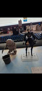 Nier automata yohra 2b and machine bring arts figurine, Ophalen of Verzenden, Zo goed als nieuw