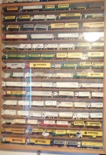 62 schenker schaal 1op 87 modellen in 1 koop in kast beschikbaar voor biedingen