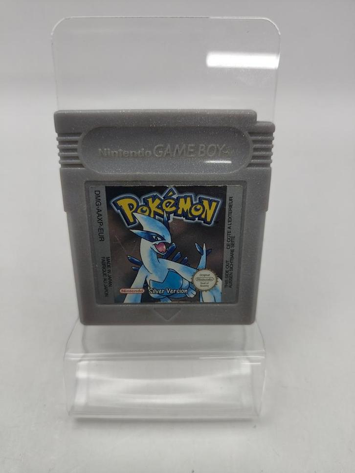 Pokémon Silver version Gameboy Classic, Spelcomputers en Games, Games | Nintendo Game Boy, Zo goed als nieuw, Avontuur en Actie
