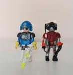 PLAYMOBIL DuoPack Ruimte Agent en Robot - 70080, Ophalen of Verzenden, Gebruikt, Complete set