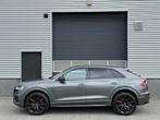 Audi Q8 55 TFSI e quattro S-line Matrix 23 Inch Luchtvering, Auto's, Audi, Automaat, Gebruikt, 2995 cc, Leder en Stof