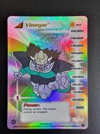 Dragon Ball Z TCG Frieza Saga Promo P17 Vinegar, Hobby en Vrije tijd, Verzamelkaartspellen | Overige, Ophalen of Verzenden, Zo goed als nieuw