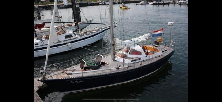 Koopmans 36 CC - Refit Project, Watersport en Boten, Kajuitzeilboten en Zeiljachten, Gebruikt, Tourjacht of Cruiser, Staal, 9 tot 12 meter