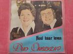 Duo Onbekend - Heel haar leven - Zo zal het blijven., Cd's en Dvd's, Vinyl | Nederlandstalig, Ophalen, Zo goed als nieuw, Overige formaten