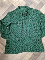 Leuke blouse met strik, Nieuw, Groen, Maat 38/40 (M), Verzenden