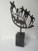 Brons Beeld van  Bernadette Leijdekkers., Verzamelen, Ophalen of Verzenden, Zo goed als nieuw, Mens