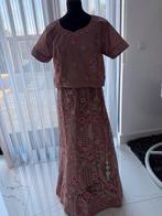 Indiase lehenga en blouse maat 42/44 paars Bollywood, Kleding | Dames, Overige typen, Paars, Maat 42/44 (L), Ophalen of Verzenden