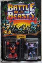Battle beasts Gargantuan Gorilla en Swiney Boar sealed moc., Verzamelen, Ophalen of Verzenden, Zo goed als nieuw