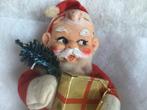 Vintage kerstman. Vilt. Chenille. Jaren 70 Japan, Diversen, Kerst, Ophalen of Verzenden
