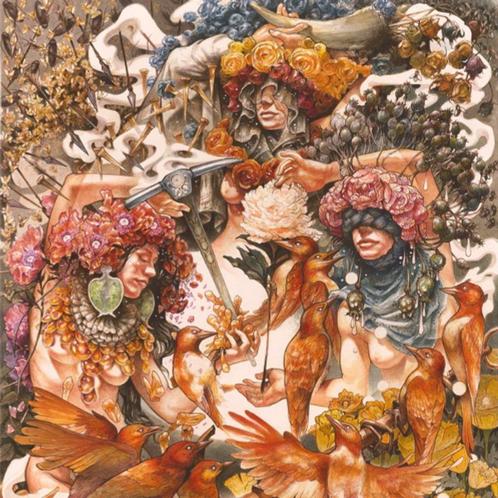 BARONESS - gold & grey 2LP, Cd's en Dvd's, Vinyl | Hardrock en Metal, Gebruikt, Ophalen of Verzenden