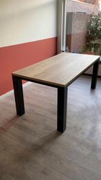 Eettafel, Huis en Inrichting, Tafels | Eettafels, Ophalen, 50 tot 100 cm, Zo goed als nieuw, Vijf personen of meer