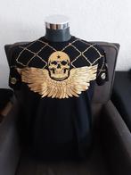 Skull t-shirt te koop maat xl, Nieuw, Ophalen of Verzenden, Maat 56/58 (XL), Zwart