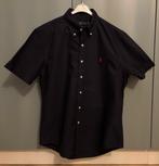 Polo Ralph Lauren overhemd korte mouw linnen/katoen (maat M), Kleding | Heren, Overhemden, Blauw, Halswijdte 39/40 (M), Ophalen of Verzenden