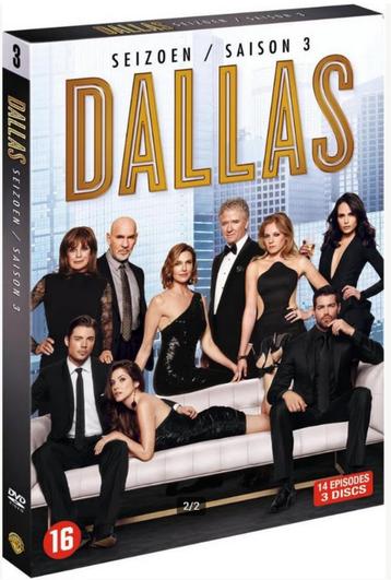 Dallas (2012) - Seizoen 3 (Final) (3 DVD, NL Ondertiteling!) beschikbaar voor biedingen