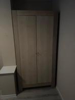 wit eiken kast  en commode, Kinderen en Baby's, Kinderkamer | Commodes en Kasten, Ophalen, Kast, 50 tot 70 cm, 105 cm of meer