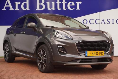 Ford Puma 1.0 EcoBoost 125PK Titanium+Navigatie+ecc+B-O-Soun, Auto's, Ford, Bedrijf, Te koop, Puma, ABS, Airbags, Airconditioning