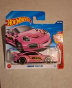 Hot Wheels Porsche 911 GT3 RS - Roze, Ophalen of Verzenden, Nieuw, Auto