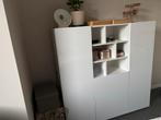 Witte Kast / Dressoir - 103 x 130 x 40 cm, Huis en Inrichting, Ophalen, Zo goed als nieuw, 25 tot 50 cm, 100 tot 150 cm