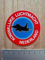 Sticker koninklijke Nederlandse luchtmacht., Verzamelen, Stickers, Ophalen of Verzenden, Zo goed als nieuw, Bedrijf of Vereniging