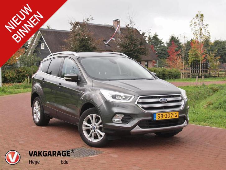 Ford Kuga 1.5 EcoBoost Titanium | Apple Carplay | Camera | C, Auto's, Ford, Bedrijf, Te koop, Kuga, ABS, Achteruitrijcamera, Airbags