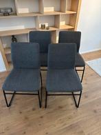 JYSK HAMMEL eetkamerstoelen, Ophalen, Zo goed als nieuw, Grijs, Vier