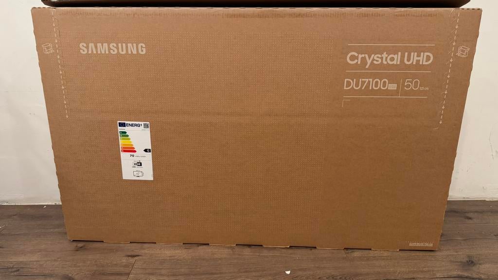 SAMSUNG 50DU7100 Crystal UHD (2024), Audio, Tv en Foto, Televisies, 50 Hz, Ophalen of Verzenden, Zo goed als nieuw, Samsung