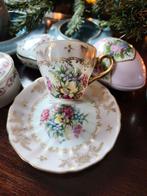 Oude Saji porselein mokka kop., Ophalen of Verzenden, Zo goed als nieuw, Porselein, Kop en/of schotel