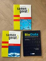 Schoolboeken Scheikunde, Natuurkunde, Biologie, Boeken, Schoolboeken, Ophalen of Verzenden, Zo goed als nieuw, VWO, Scheikunde