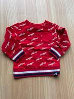 Z8 trui rood maat 80 mooie staat style: Balthazar, Kinderen en Baby's, Babykleding | Maat 80, Gebruikt, Ophalen of Verzenden, Jongetje