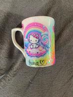 Heel leuk kinder mok met naam Luna, Ophalen of Verzenden, Zo goed als nieuw, Overige stijlen, Kop(pen) en/of Schotel(s)