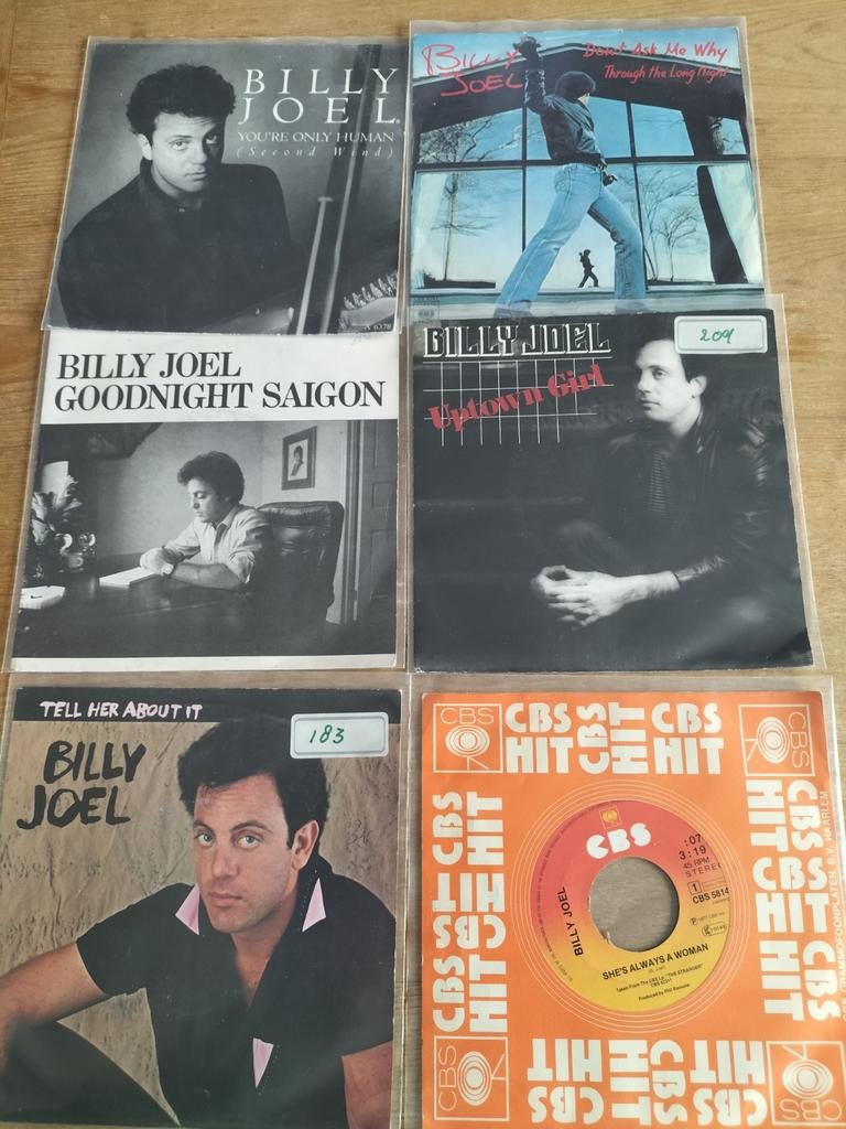 Billy joel, Ophalen of Verzenden, Zo goed als nieuw, Pop