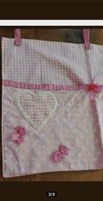 Boxtas en een commode tas roze, Ophalen of Verzenden, Zo goed als nieuw, Rechthoekig