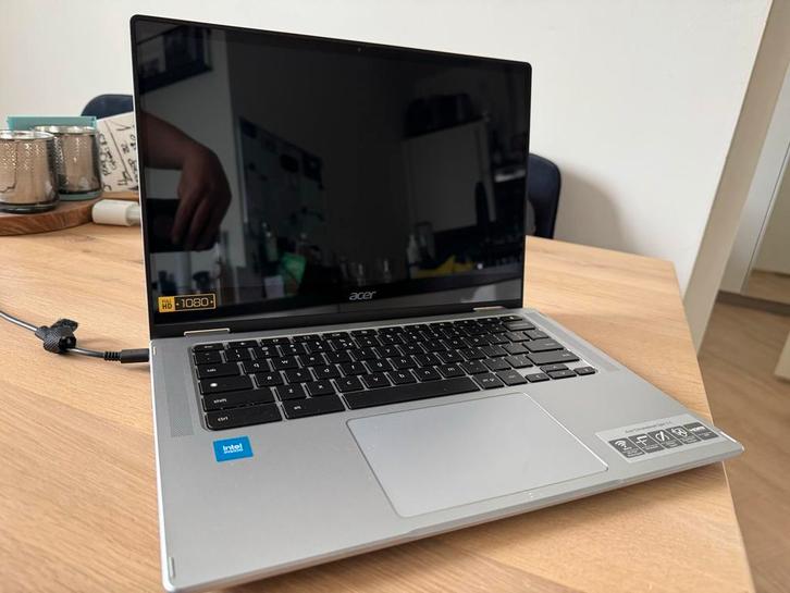 Acer Chromebook Spin 314 - Zo goed als nieuw!, Computers en Software, Chromebooks, Zo goed als nieuw, 14 inch, 4 GB of minder