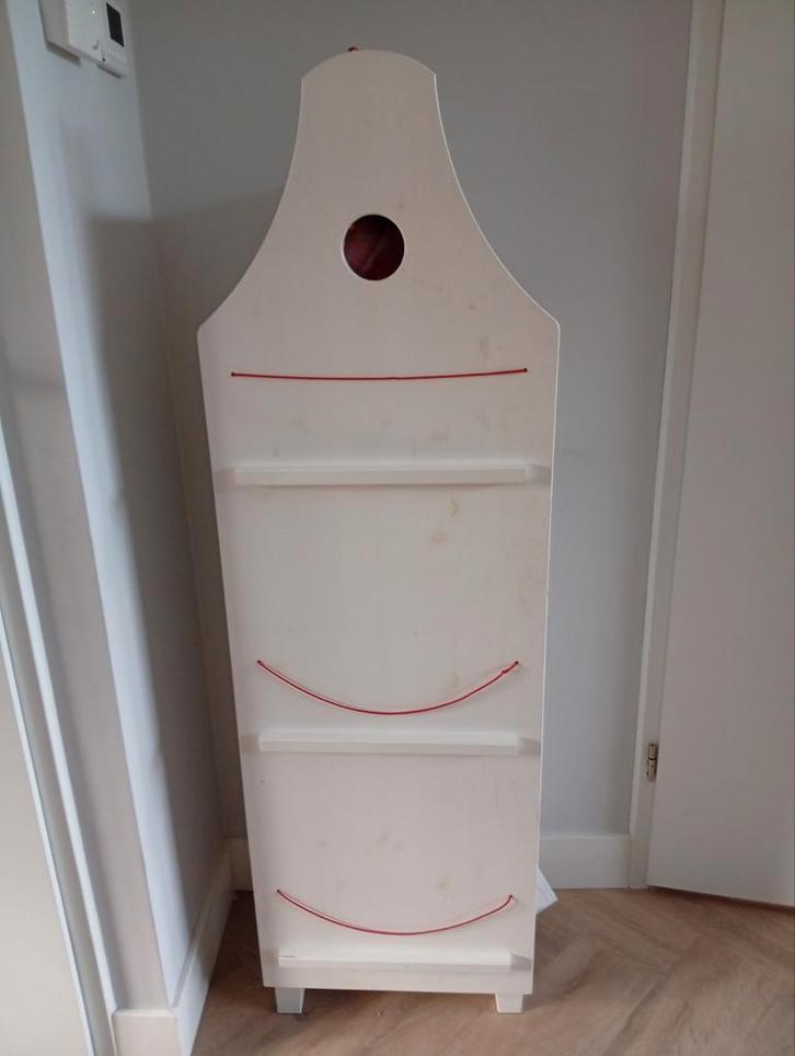 2 Leuke Huis Kastjes - Kinderkamer, Huis en Inrichting, Kasten | Boekenkasten, Gebruikt, Minder dan 50 cm, 100 tot 150 cm, 25 tot 50 cm