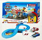 DUBBELE Paw Patrol Carrera First racebaan, Ophalen, Gebruikt, Elektrisch, Carrera